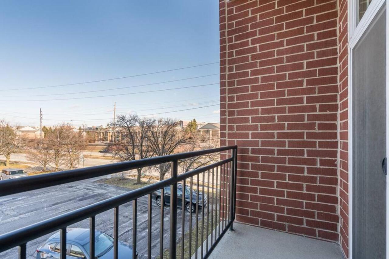 Downtown Indy Private Bedroom - Shared Indianapolis Exterior foto